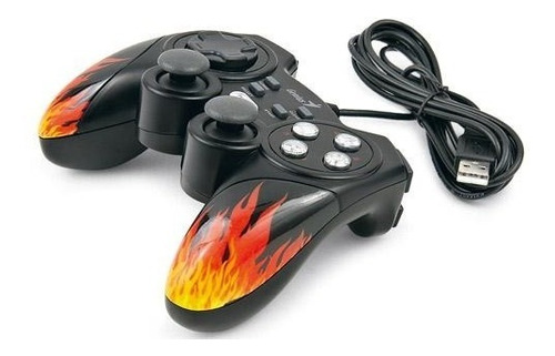 Genius Joystick Para Pc Y Ps3 Maxfire Blaze 3 Usb - Ecoffice