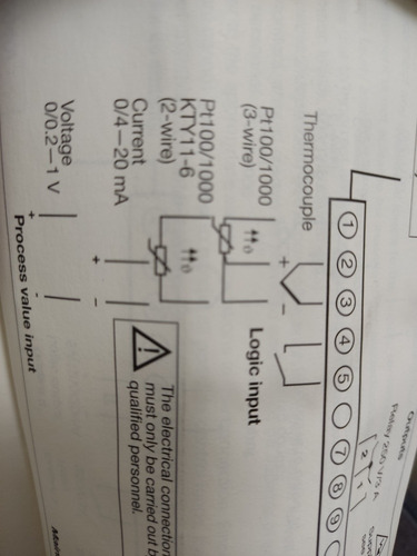 Control De Temperatura Jumo Itron 32 Model 702040 Germani