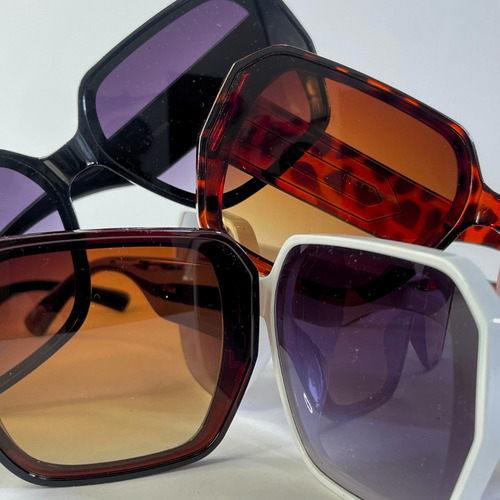 Lentes Para Mujer De Sol Uv Moda Casual Primavera Verano