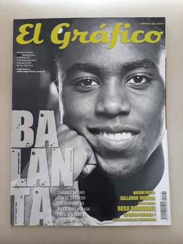 Revista El Grafico Balanta Mar 2014  Ed 4444