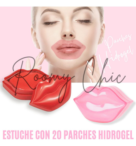 60 Patches Olhos Ácido Hialurônico 20 Patches Lábios Hidrogel Tipo de pele 60 Patches Olhos - Azul Céu