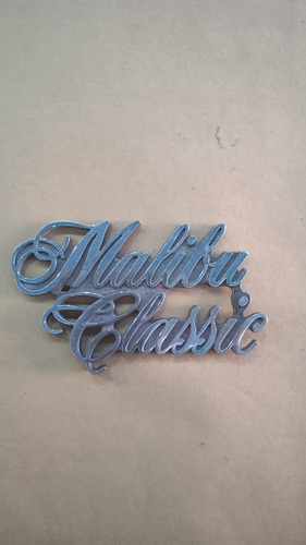 Emblema Chevrolet Malibu Classic 83-84