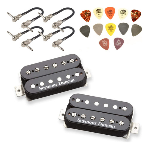 Seymour Duncan Pearly Gate Humbucker Set Equipado 4 Cabl Mxr