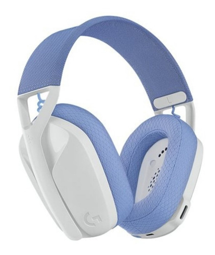 Imagen 1 de 4 de Headset Gamer Logitech G435 Wireless / Bluetooth Blanco