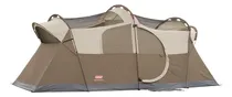 Comprar Carpa Coleman Weathermaster 10 Pers. Camping Familiar 2 Hab.
