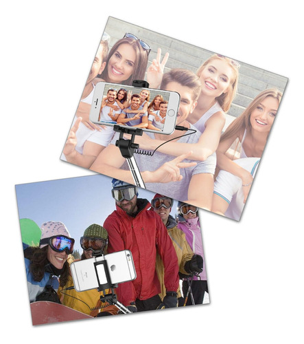 Palo Selfie Extensible Con Cable Sin Batería Jetech
