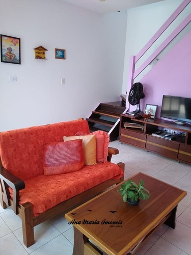 Imagem 3 de 15 de Ana Maria Imoveis Casa Caraguatatuba Massaguaçu! - C514-1