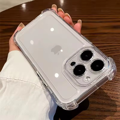 Capa Genérica Transparente Para iPhone 11 A 16