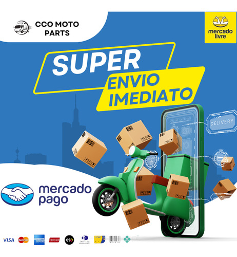 Lâmpada Led H4 Xr/xre/xlr 250/300/125 Super Branca 6500k