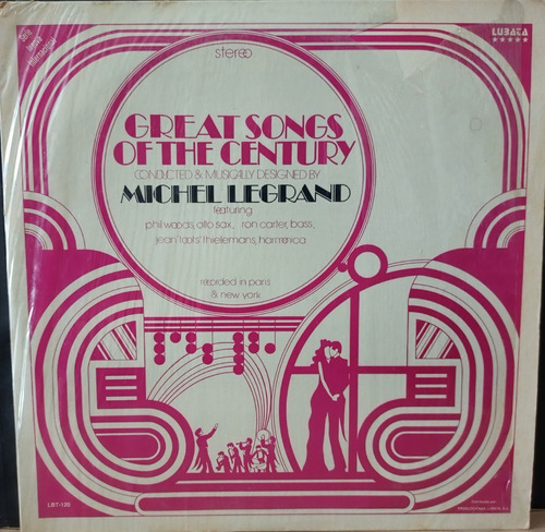 Lp Michel Legrand - Great Songs Of The Century