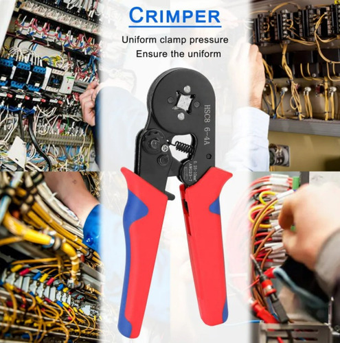 Alicates De Crimpeado Autoajustables For Terminales