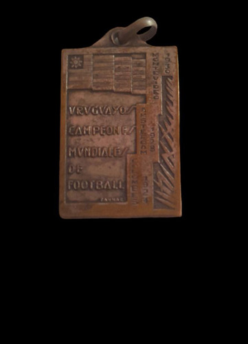 Medalla Homenaje A Los Campeones Mundiales 1930 (Usado)