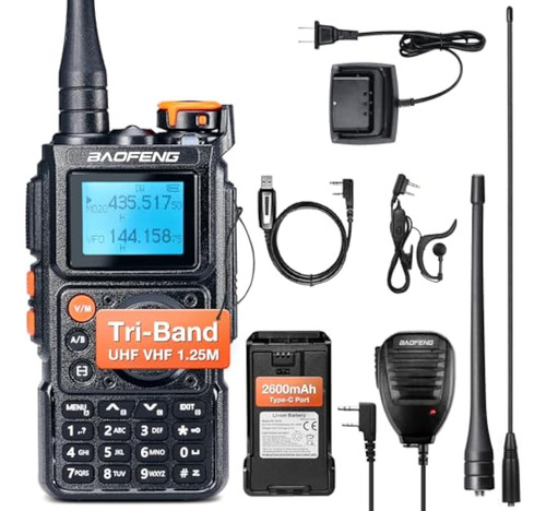 Baofeng Kit Completo De Radioaficionado De Mano De