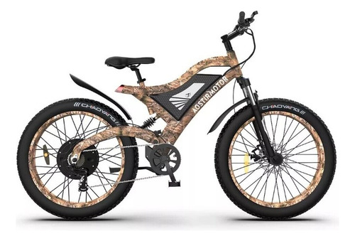 Snakeskin Grain Mountain Ebike S18-1500w Sdas