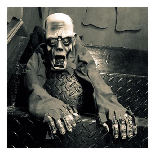 2024 De Zombi Arrastrándose Decoración Sangrienta 2024