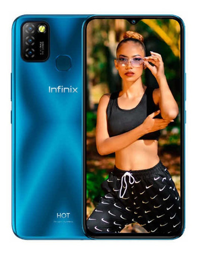 Imagen 4 de 5 de Infinix Hot 10 Lite 64gb/ Note 11 Pro 128gb/ Tiendas Quito