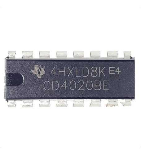 Cd4020be Cd4020 4020 4020be Dip Dip-16 Dip16 Ic