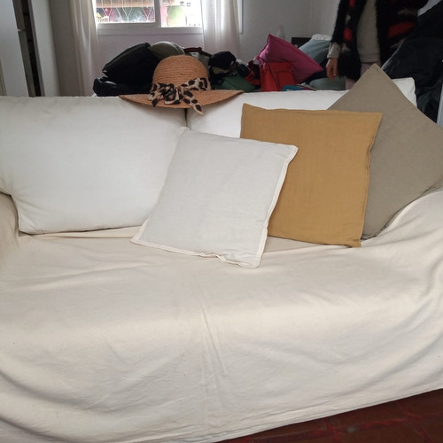 Imagen 6 de 6 de Fundas Para Almohadones 50x50 Cm En Tusor 100% Algodon