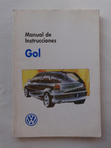 Manual Instruccion Vw Gol Volkswagen 1996 Catalogo Guantera