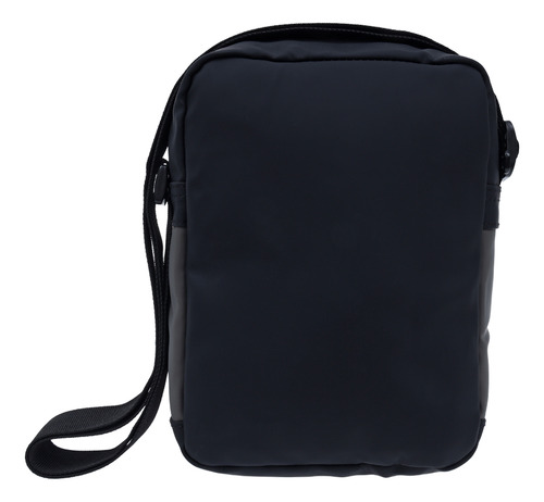 Mochila Messenger Casual K-swiss Albert Color Negro/Azul