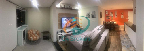Imagem 2 de 20 de Apartamento À Venda, 83 M² Por R$ 639.900,00 - Bosque Maia - Guarulhos/sp - Ap1424