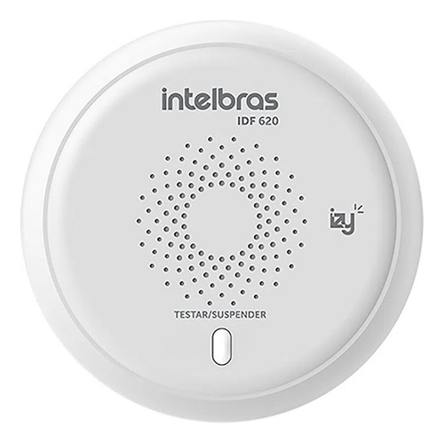 Detector De Fumaça Smart Idf 620 - Intelbras