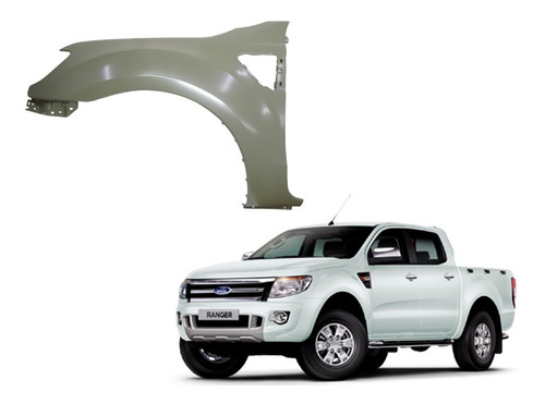 Tapabarro Izquierdo (lado Chofer) Ford Ranger 2013-2015