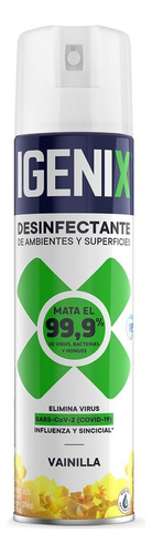 Desinfectante Igenix 360cc Vainilla
