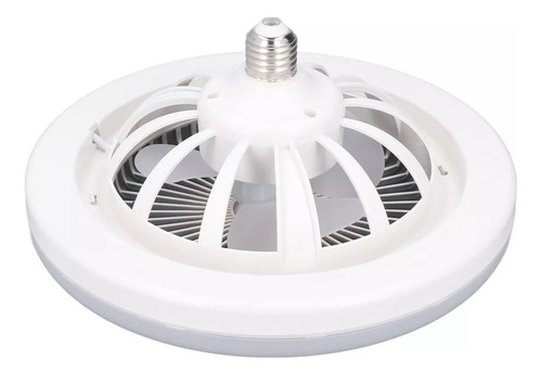 Ventilador De Techo Multiposicion Con Luz Led Adir 12711 Blancas Plástico