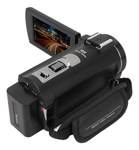 Gravador De Vídeo Câmera De Vídeo 5k Hd 56mp 3 Polegadas