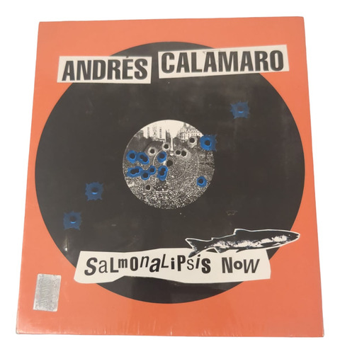 Cd Andrés Calamaro Salmonalipsis Noe Sellado Supercultura 