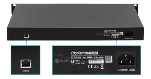 Ubiquiti 48 Puertos 400w Poe Af/at 2 Sfp+10g Clickbox