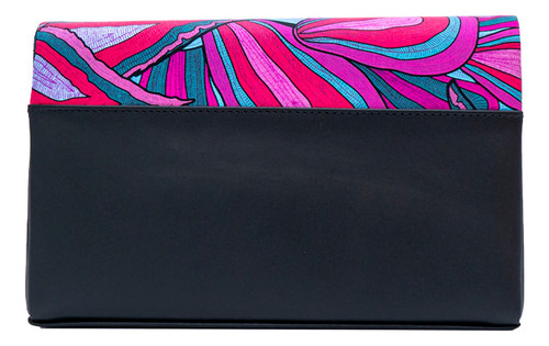 Bolsa Hook Pineda Covalin Diseño Santuario Cactáceas Color Purpurabhcnsc