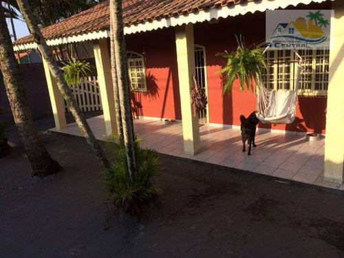 Imagem 13 de 17 de Casa Residencial À Venda, Balneário Califórnia, Itanhaém. - Ca0494