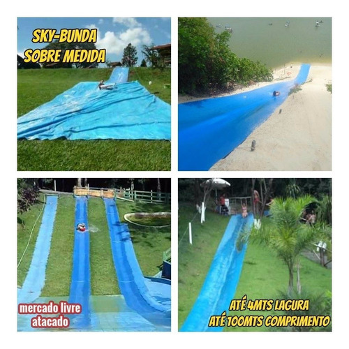 Lona Skybun 10x2 C/barrado E Ilhós Direto Da Fabrica+brinde