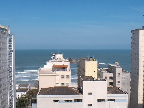 Imagem 2 de 11 de Flat - 2 Dormitórios - Praia Das Pitangueiras - Guarujá-sp - Fl0040 - 34711629
