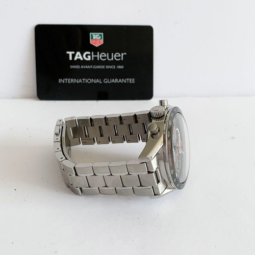 Imagem 7 de 8 de Tag Heuer Carrera Lewis Hamilton 41mm Edição Limitada