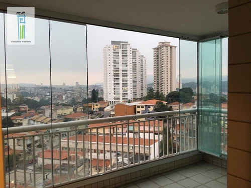 Imagem 1 de 20 de Apartamento Com 3 Dormitórios À Venda, 92 M² Por R$ 700.000,00 - Lauzane Paulista - São Paulo/sp - Ap1091