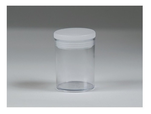 Frasco Plástico Para Biopsia Com Tampa - 15 Ml - 500 Unid