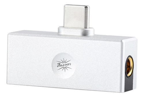 Kiwiears Allegro Mini Adaptador Usb Tipo C Jack 3.5/4.4 Dac
