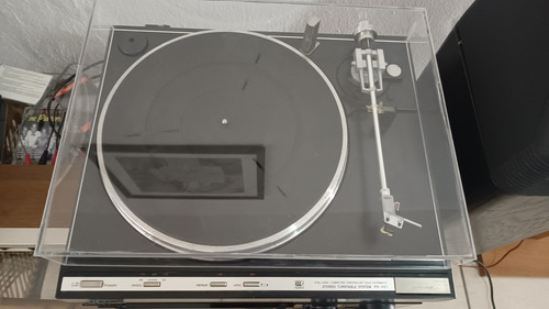 Tornamesa, Tocadiscos Sony Psx-55, Sin Bisagras El Capelo Negro (Usado)