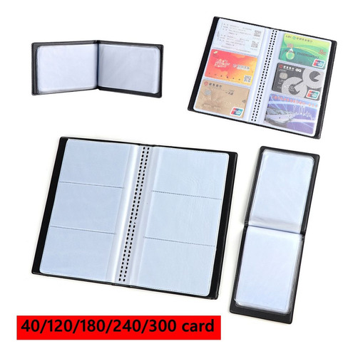 Tarjetero Para Libros, Tarjetas, Álbum, Cartera, Papel De Pi