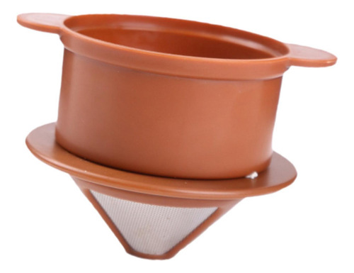 Taza De Filtro De Café, Goteador De Café Con Asas, Fácil