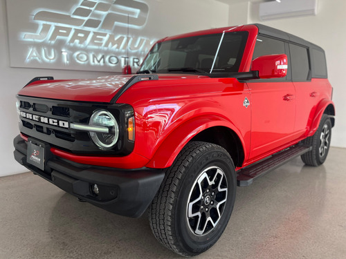 Ford Bronco 2024 5p Outer Banks L4/2.3/t Aut
