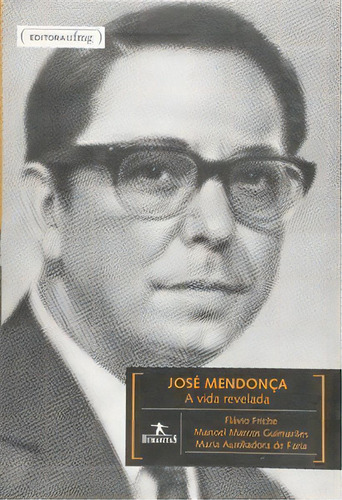 José Mendonça, De Faria De. Editora Ufmg Em Português