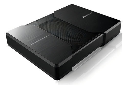 Subwoofer Ultra Slim Potenciado Pioneer Ts-wh500a Pick Up Color Negro