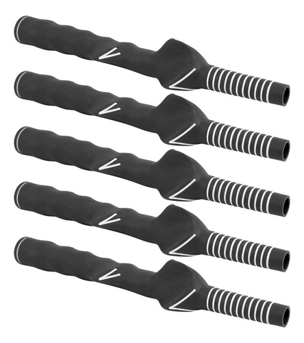 Club Grip 5 Piezas Swing Hand Rubber Entrenamiento Para Prin