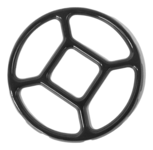 Wok Rack Anéis De Gás Redutor Wok Suporte Fogão A Preto
