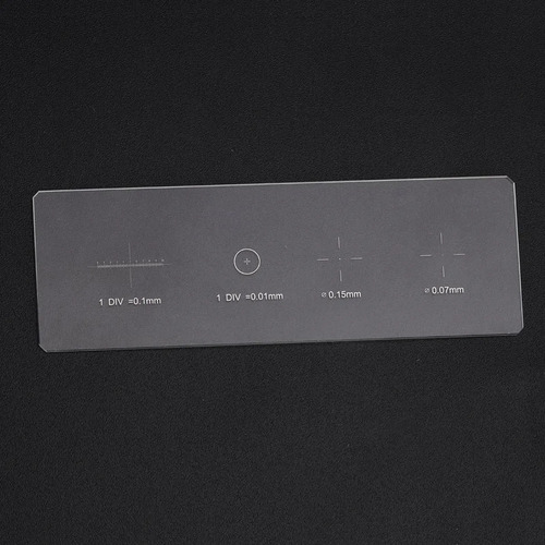 Microscopio, Objetivo, Micrómetro, Calibración, Portaobjetos