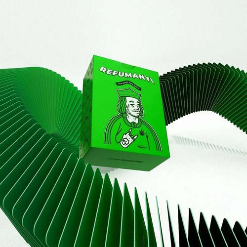 Imagen 4 de 5 de Refumanyi Juego De Cartas Para Fumar-previa